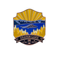 Landmarks Unlimited, Enamel, Pin, Crater Lake